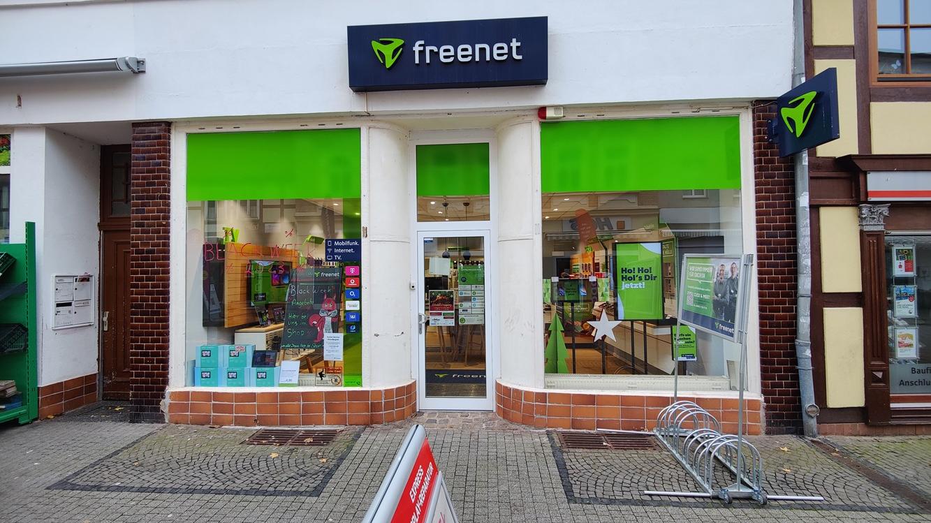 freenet Shop, Schartauer Straße in Burg