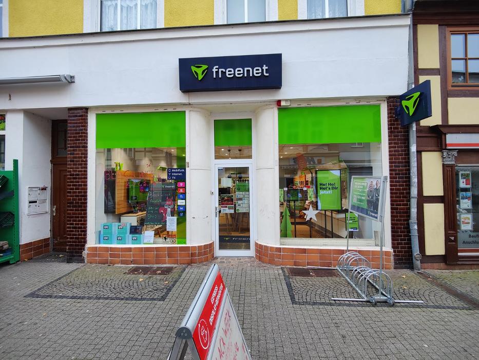 freenet Shop, Schartauer Straße in Burg