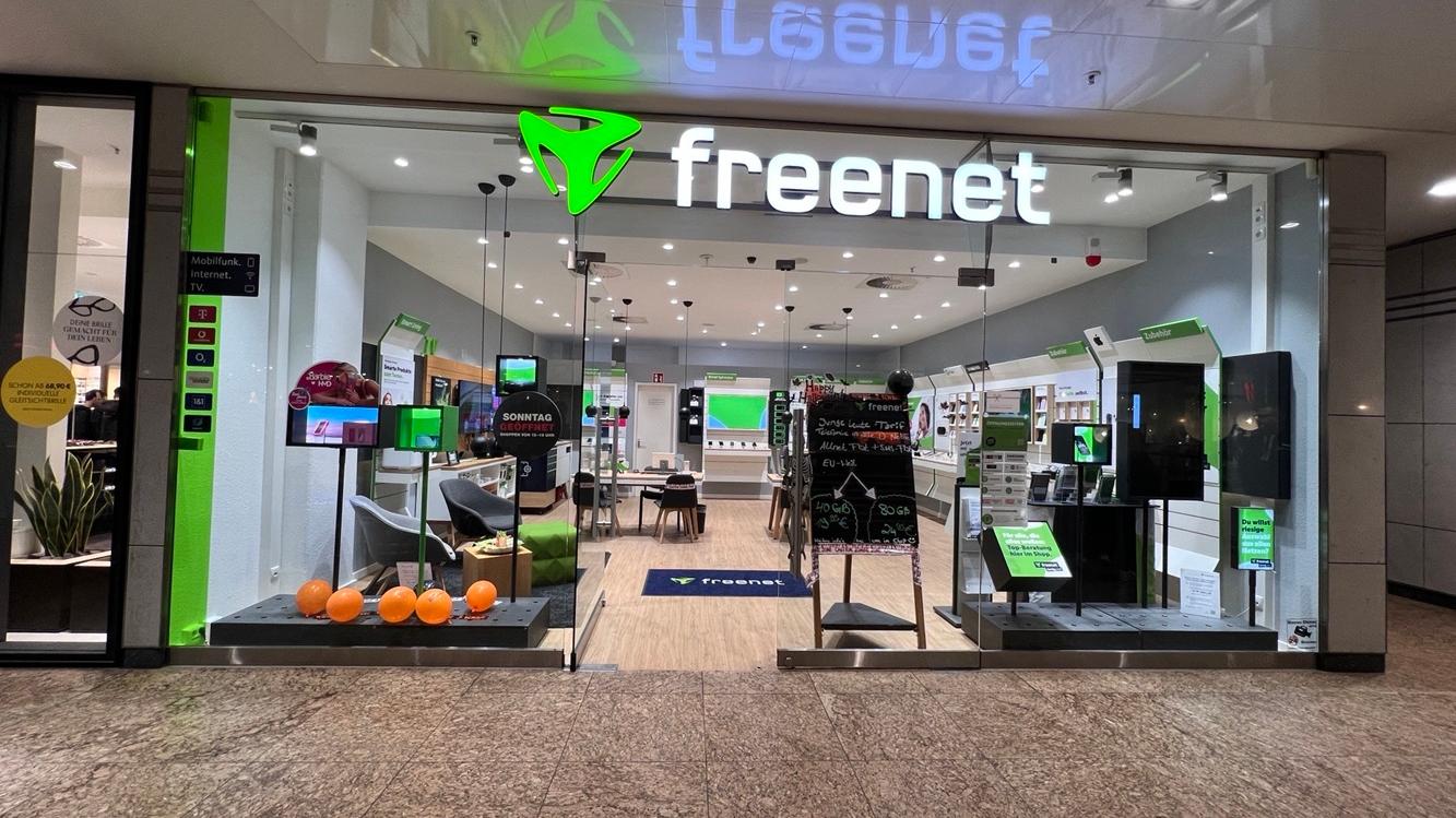 freenet Shop, Badstraße in Berlin