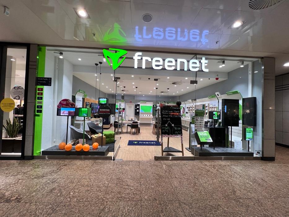 freenet Shop in Berlin - Logo
