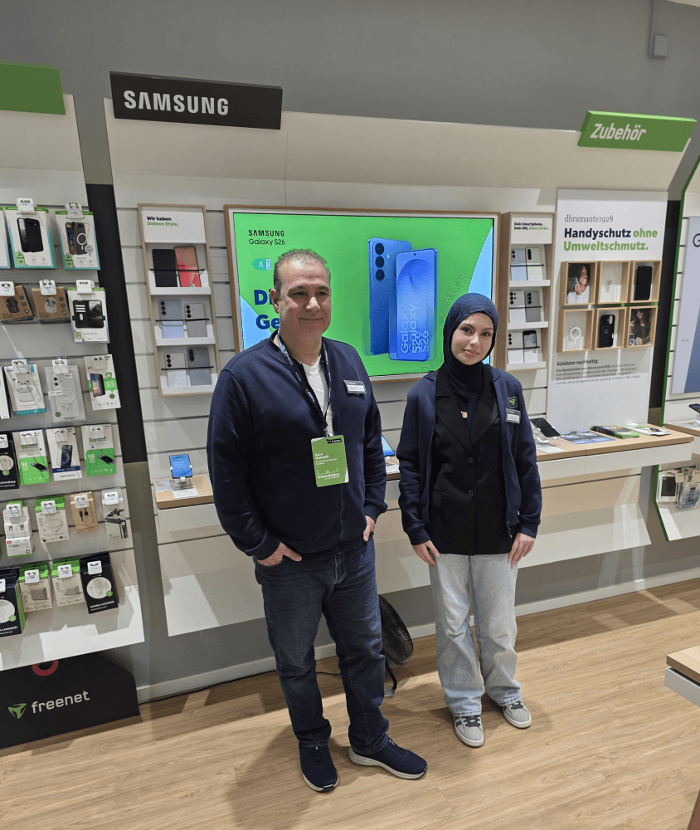 freenet Shop, Berliner Allee in Norderstedt