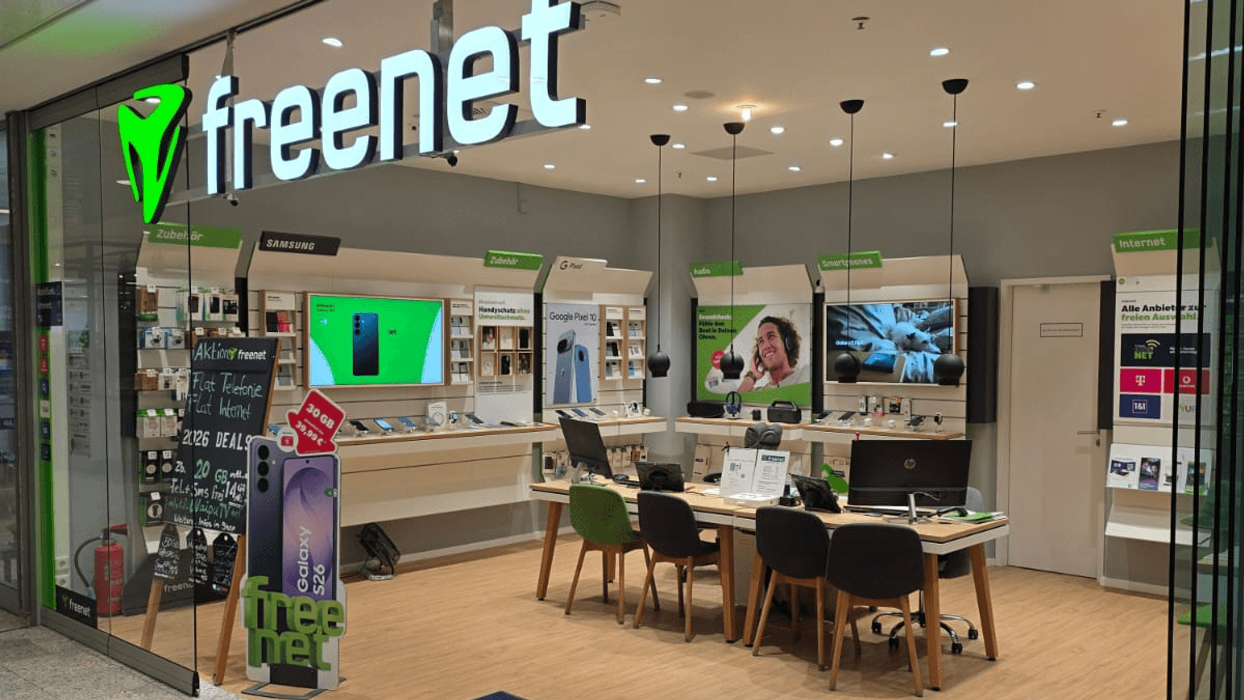 freenet Shop, Berliner Allee in Norderstedt