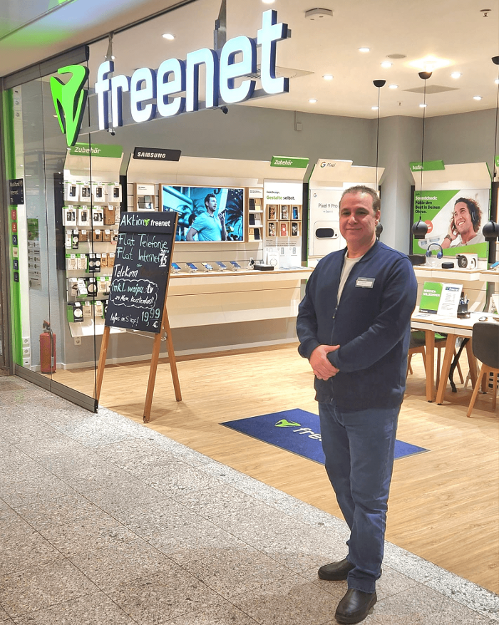 freenet Shop, Berliner Allee in Norderstedt