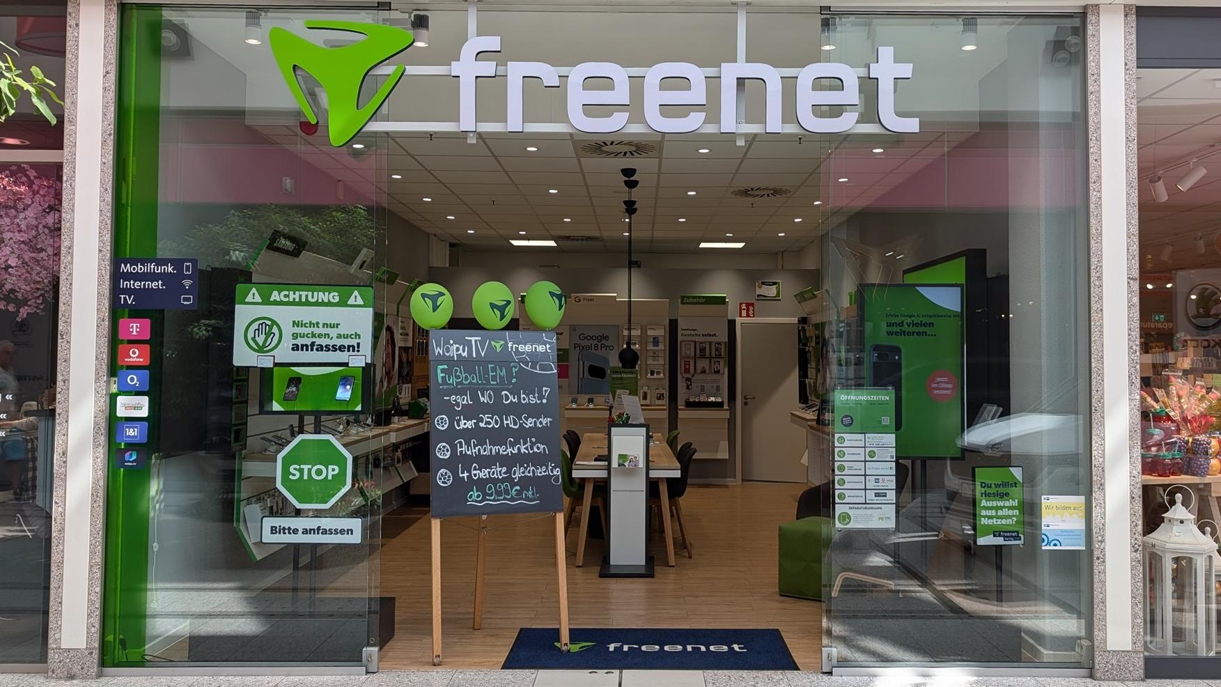 freenet Shop, Landgrabenpark in Schwedt