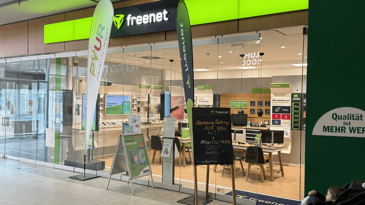 freenet Shop, Börnicker Chaussee in Bernau
