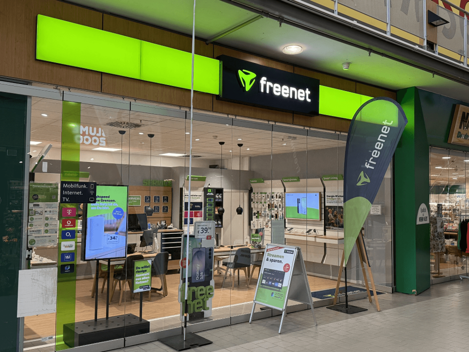 freenet Shop, Börnicker Chaussee in Bernau