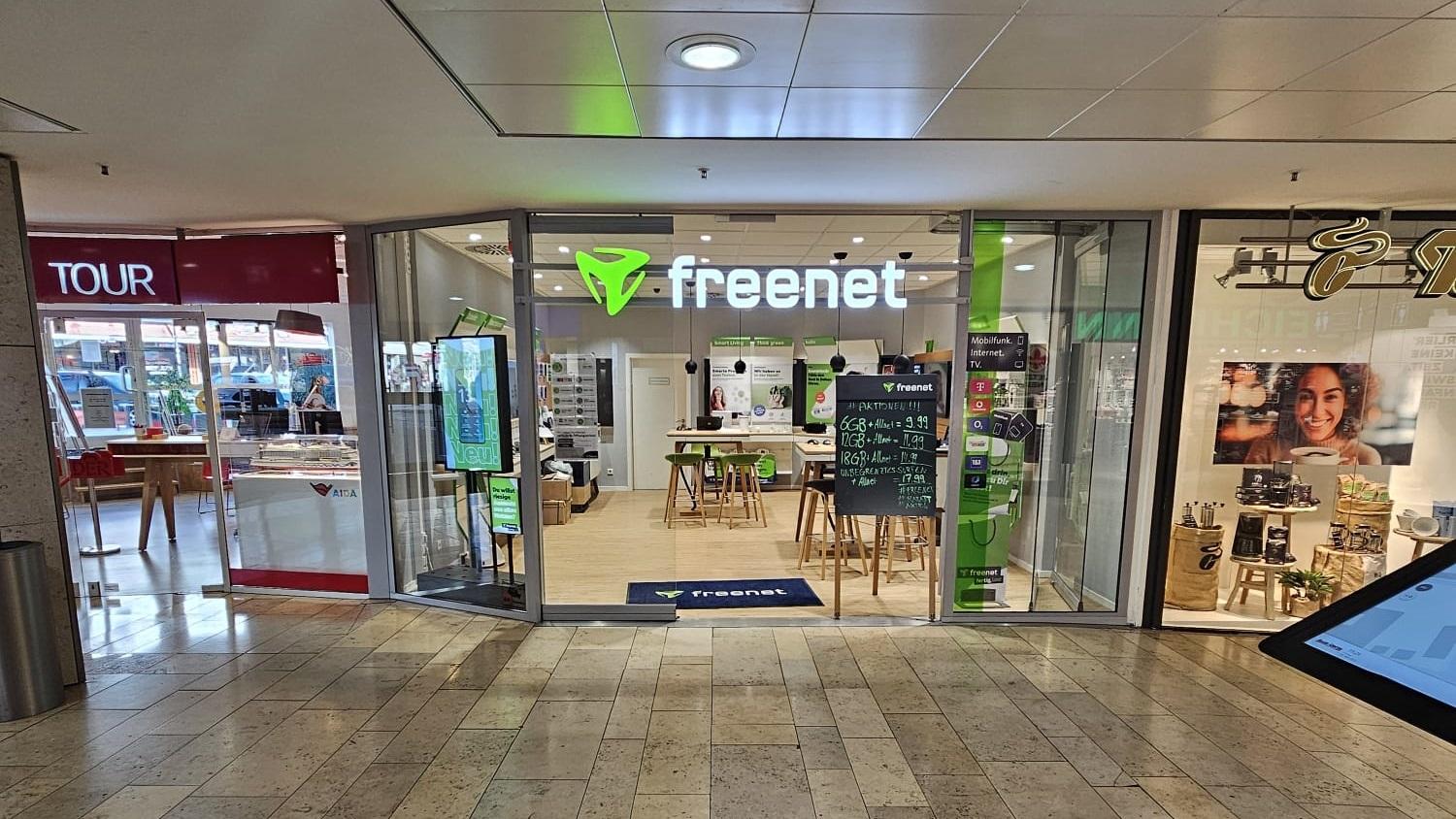 freenet Shop, Altenessener Straße in Essen