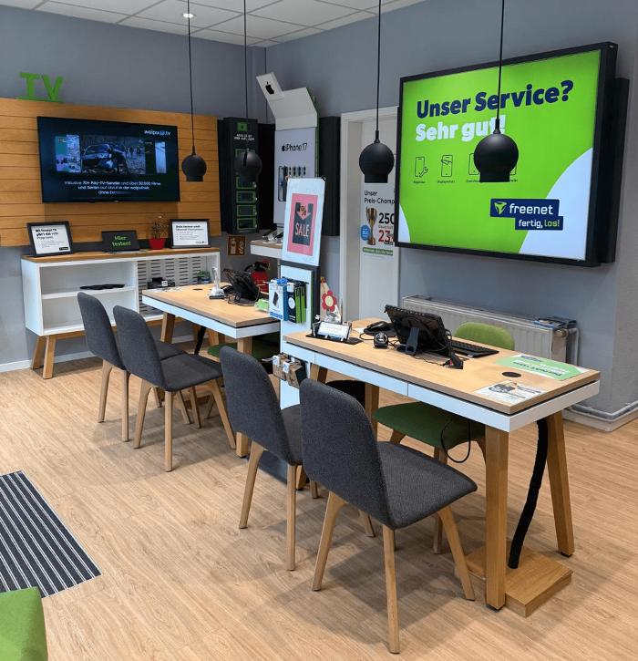 freenet Shop, Eilenburger Str. in Delitzsch