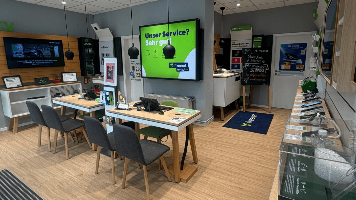 freenet Shop, Eilenburger Str. in Delitzsch