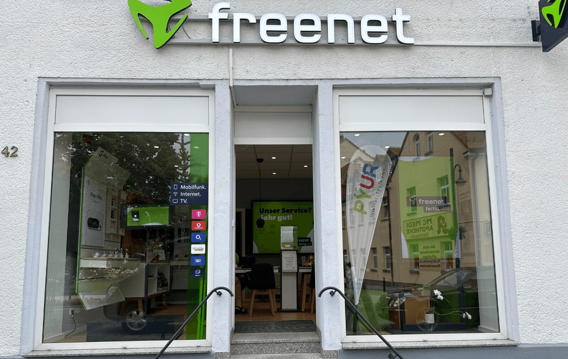 freenet Shop, Eilenburger Str. in Delitzsch