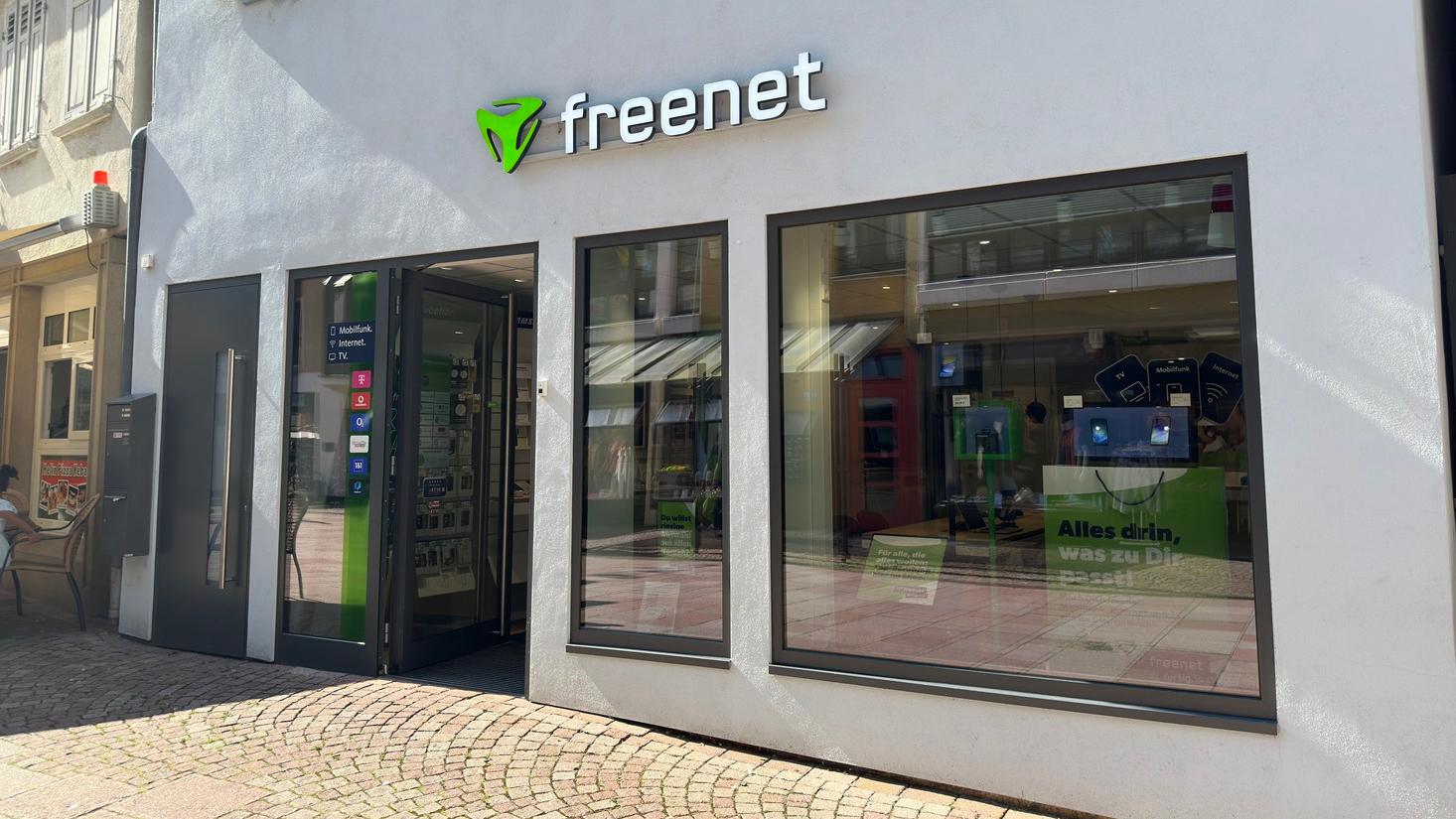 freenet Shop, Hauptstr. in Bietigheim