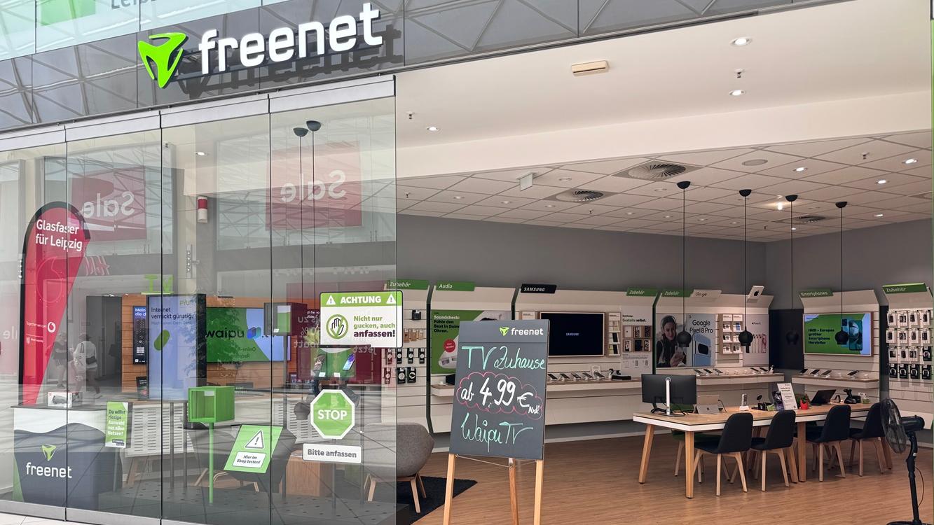 freenet Shop, Paunsdorfer Allee in Leipzig
