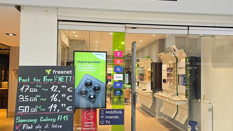 freenet Shop, Kampstraße in Hagen