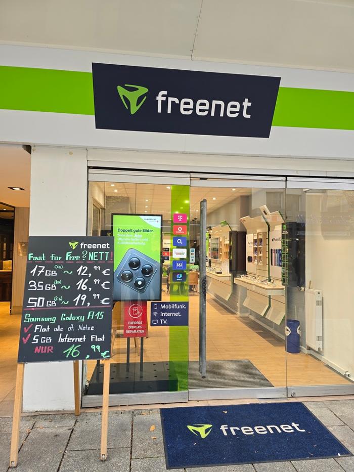 freenet Shop, Kampstraße in Hagen