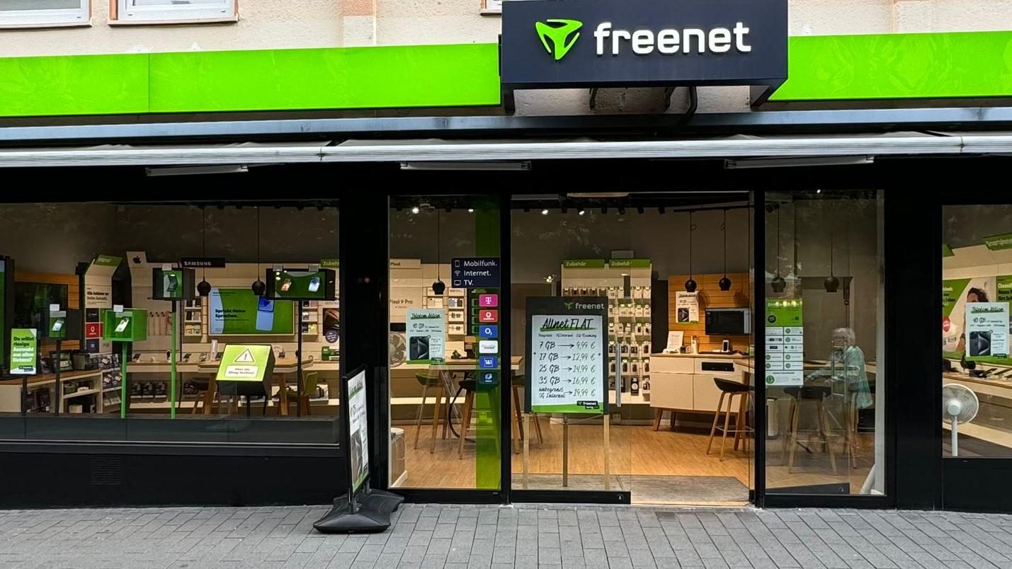 freenet Shop, Kaiserstraße in Siegburg