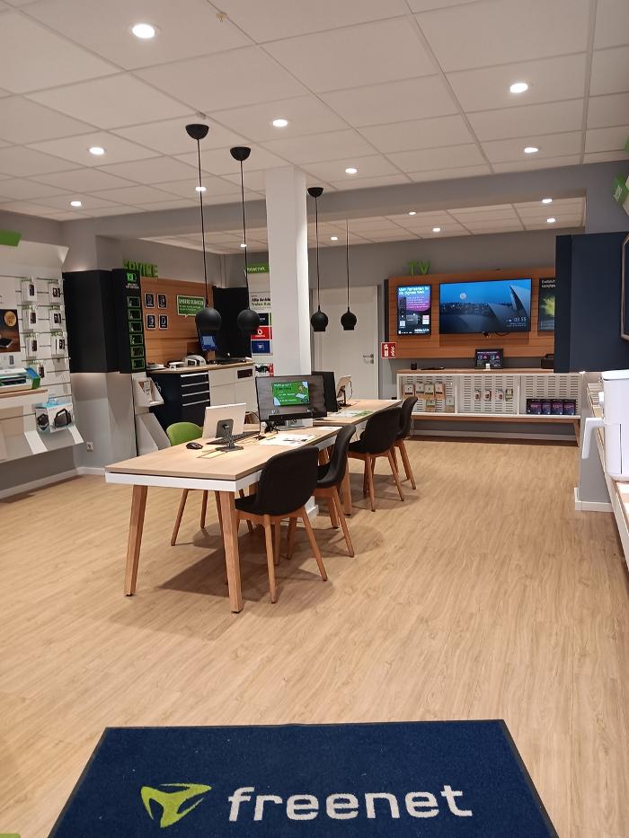 freenet Shop, Rosenstraße in Angermünde