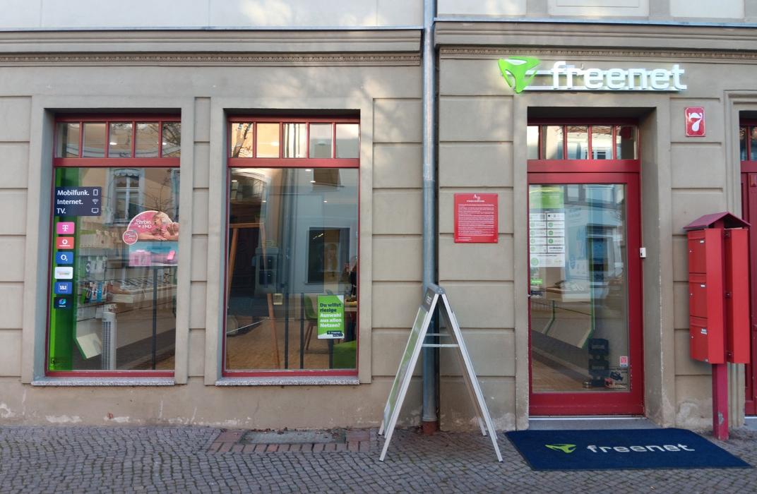 freenet Shop, Rosenstraße in Angermünde