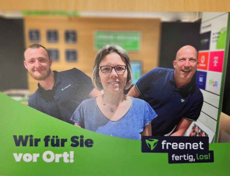 freenet Shop in Angermünde - Logo