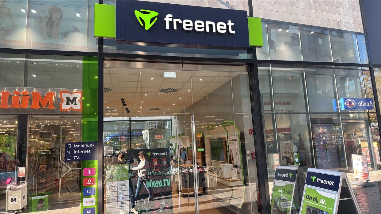 freenet Shop, Alter Postplatz in Waiblingen