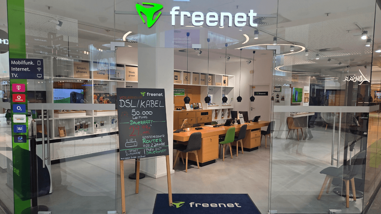freenet Shop, Johannisthaler Chaussee in Berlin