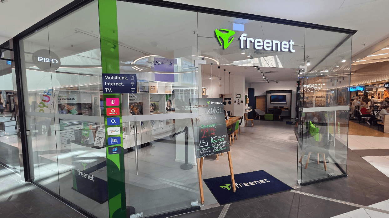 freenet Shop, Johannisthaler Chaussee in Berlin