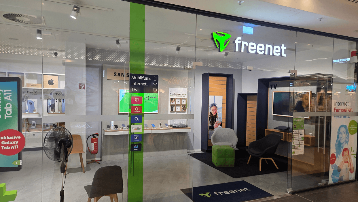 freenet Shop, Johannisthaler Chaussee in Berlin