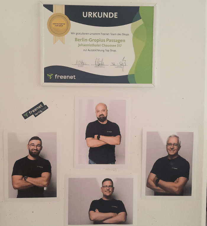 freenet Shop, Johannisthaler Chaussee in Berlin