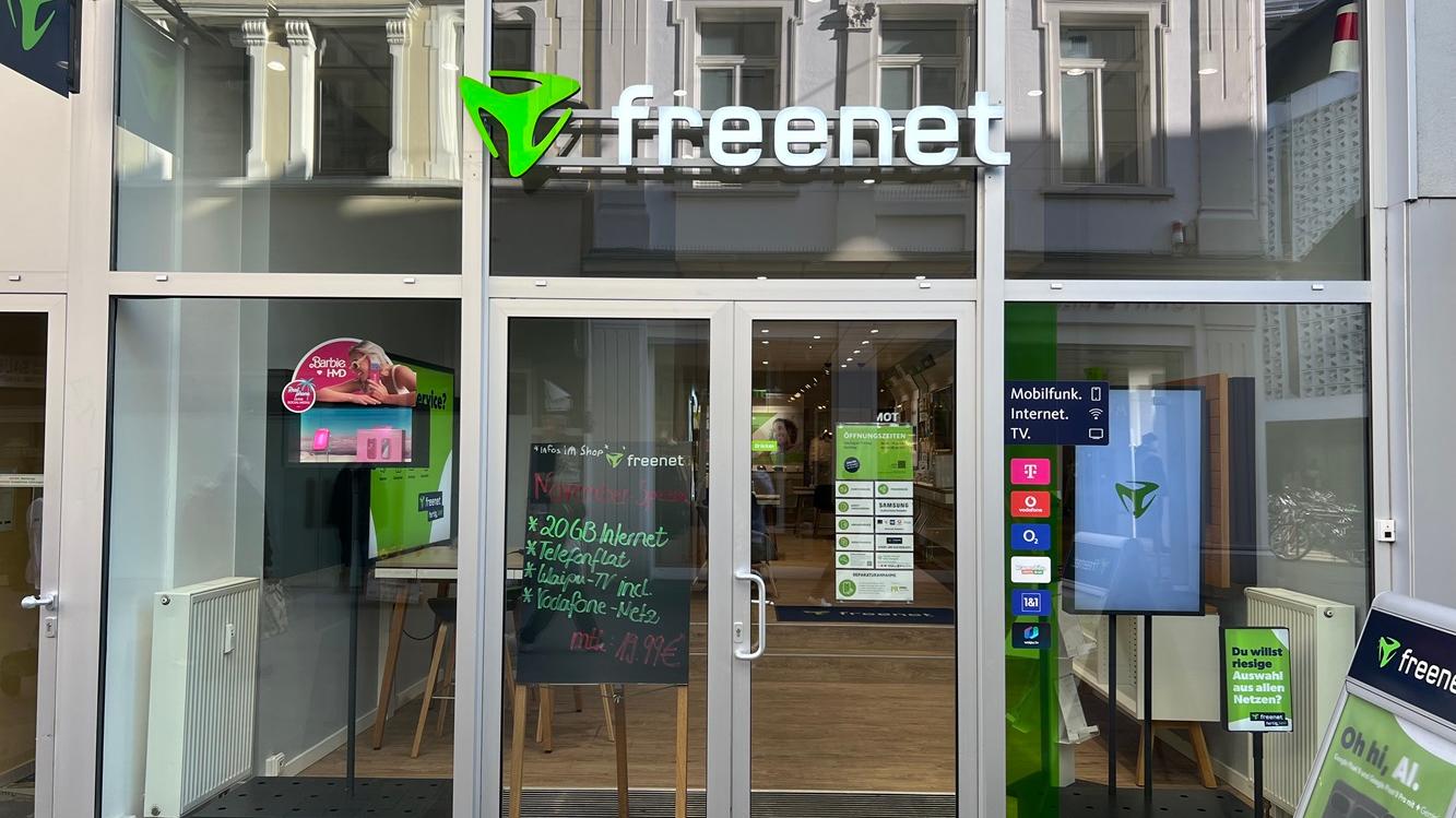 freenet Shop, Fleischstraße in Trier