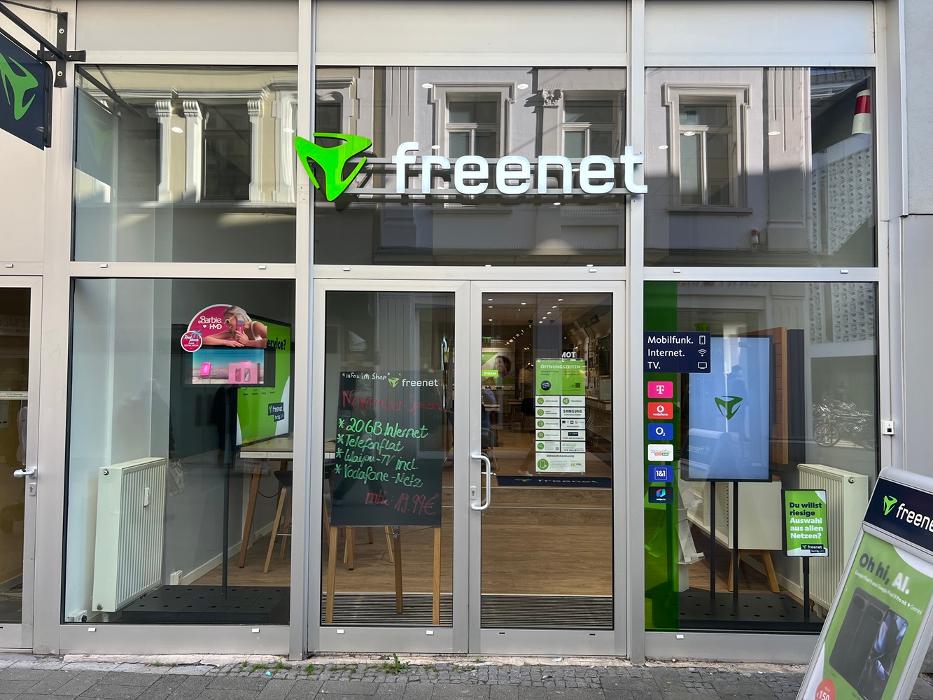 freenet Shop in Trier - Logo
