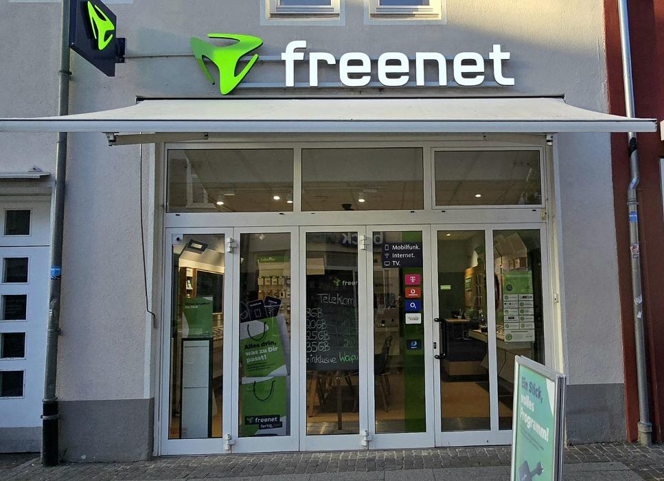 freenet Shop in Offenburg - Logo