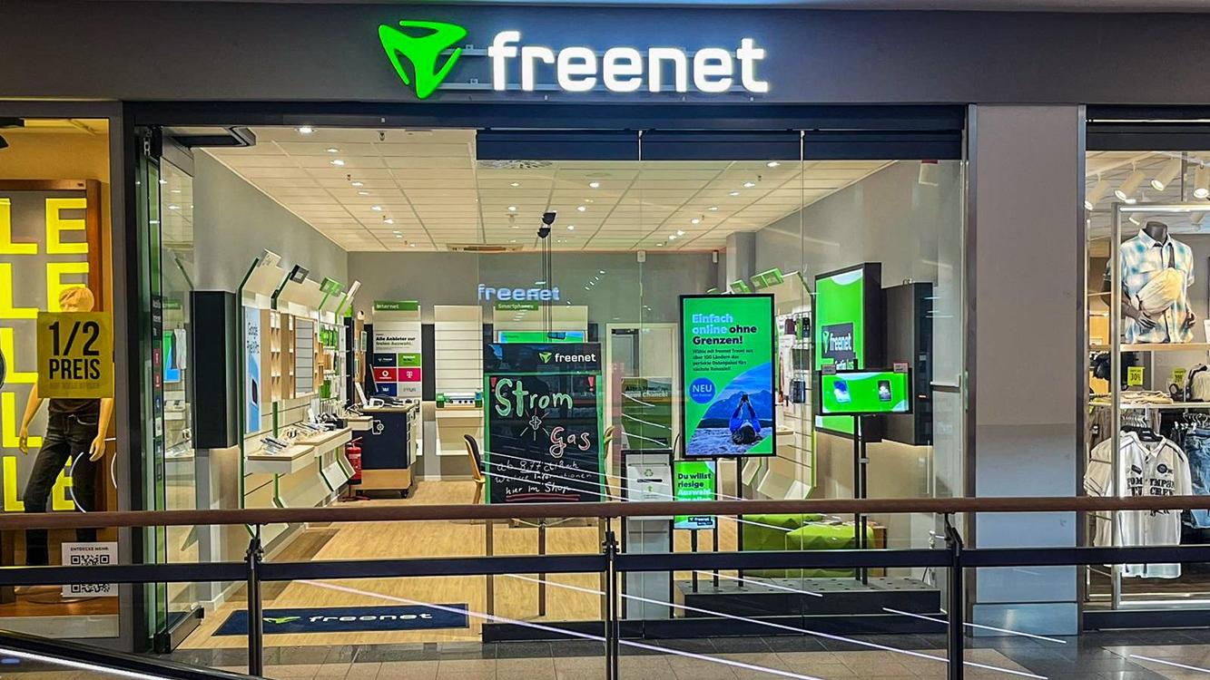 freenet Shop, Leipziger Chaussee in Halle (Saale)