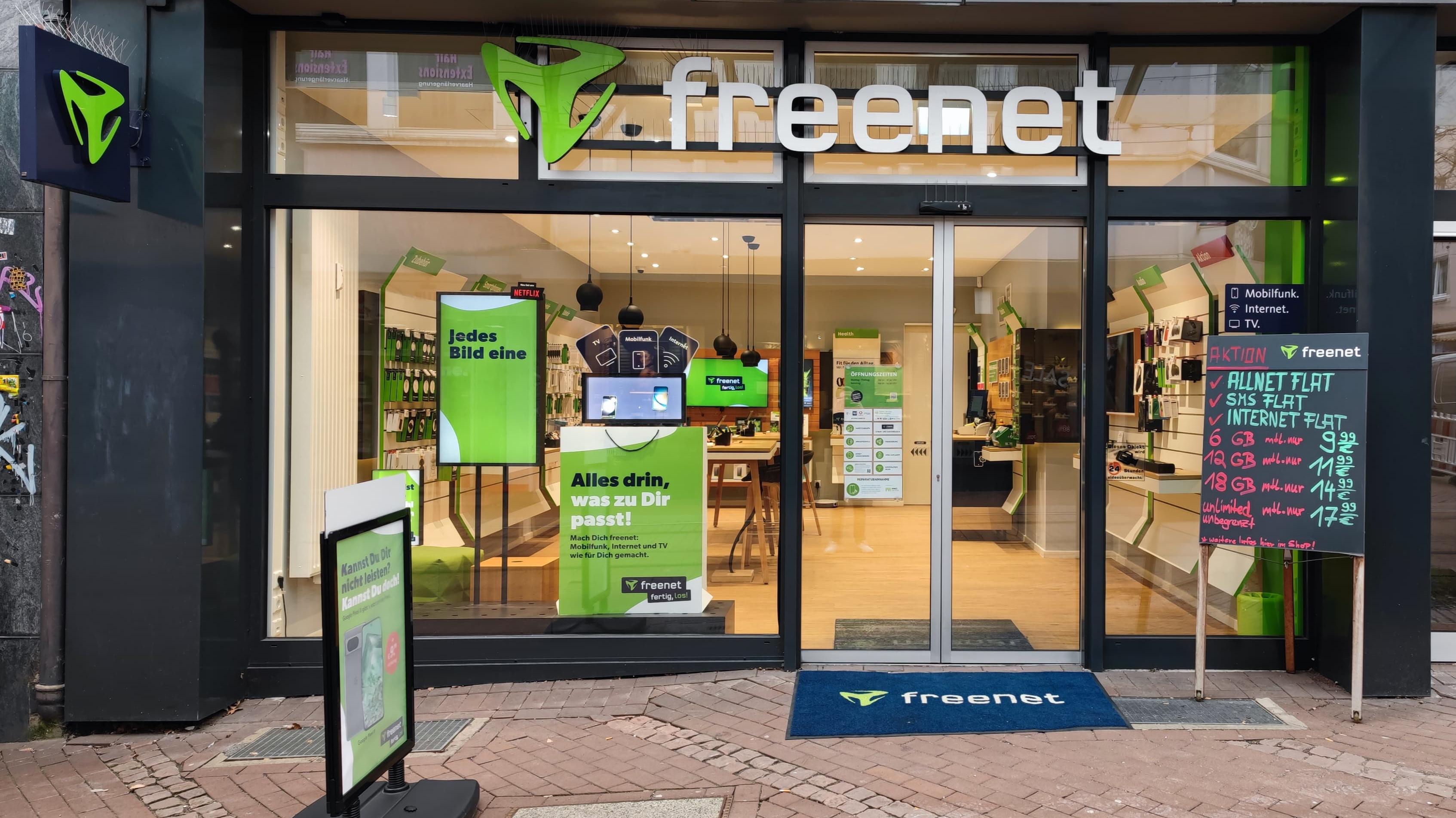 freenet Shop, Marktstraße in Essen