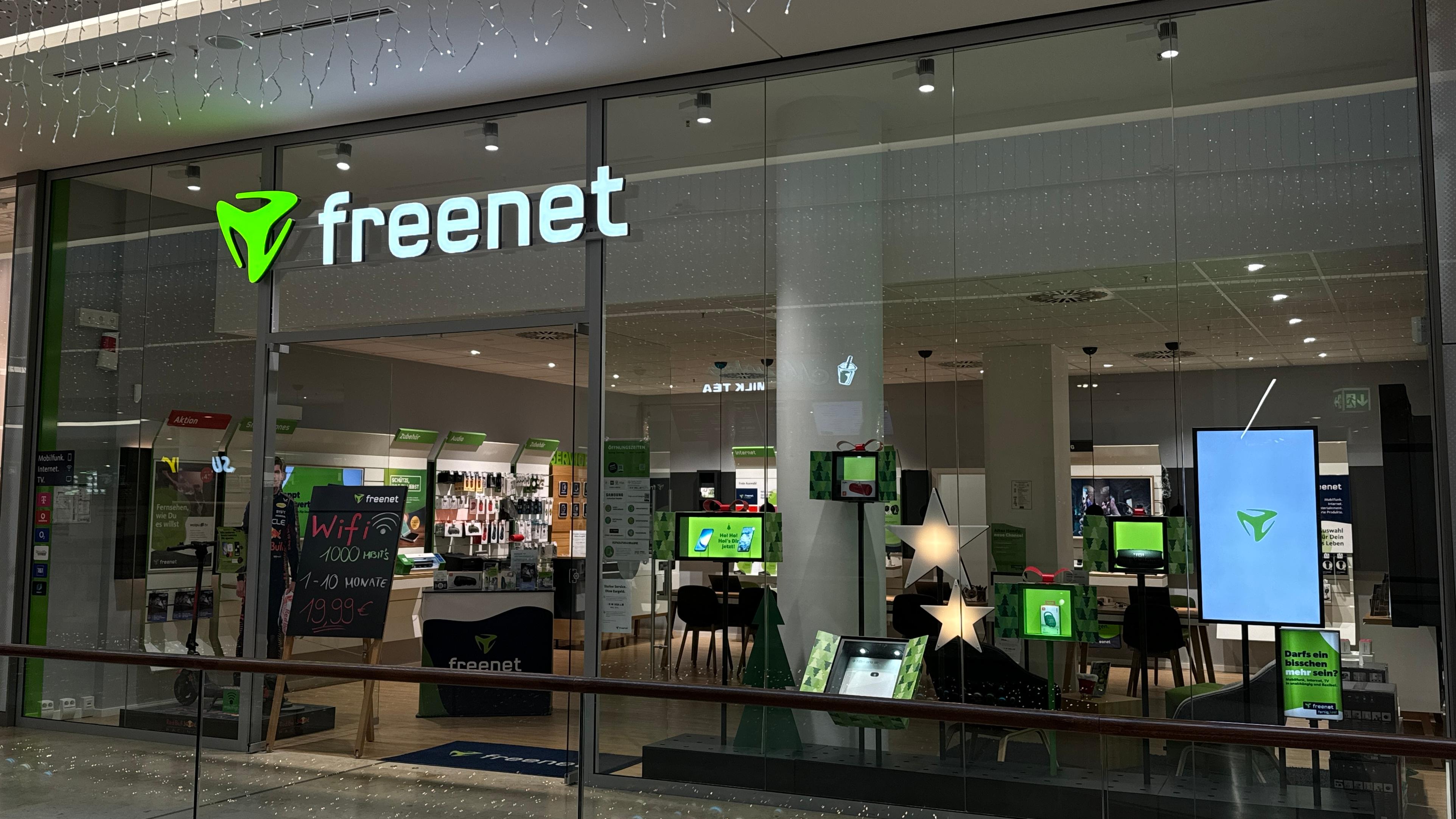 freenet Shop, Bahnhofstraße in Neu-Ulm