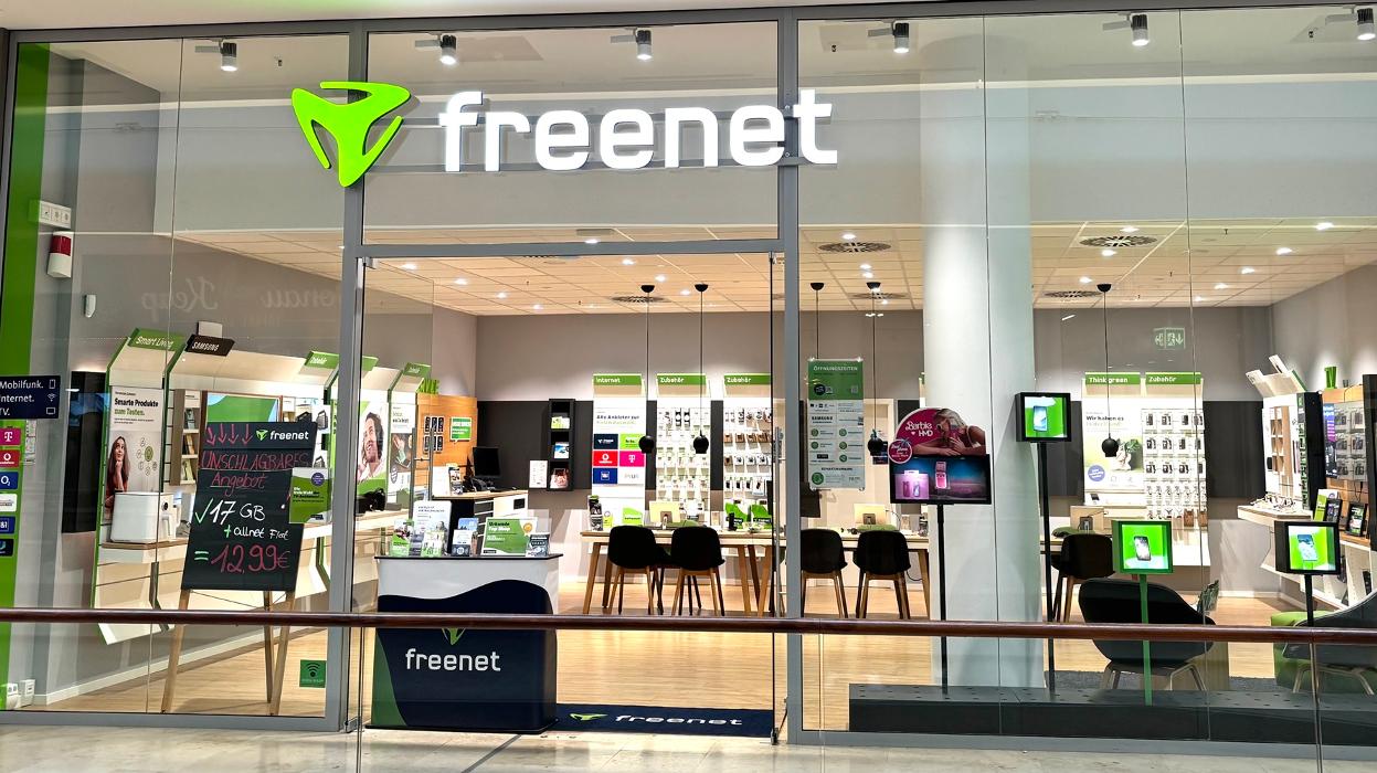 freenet Shop, Bahnhofstraße in Neu-Ulm