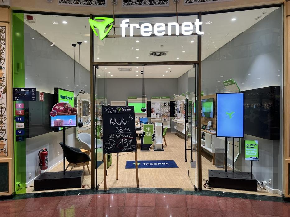 freenet Shop in Berlin - Logo