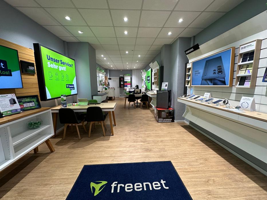 freenet Shop, Luegallee in Düsseldorf