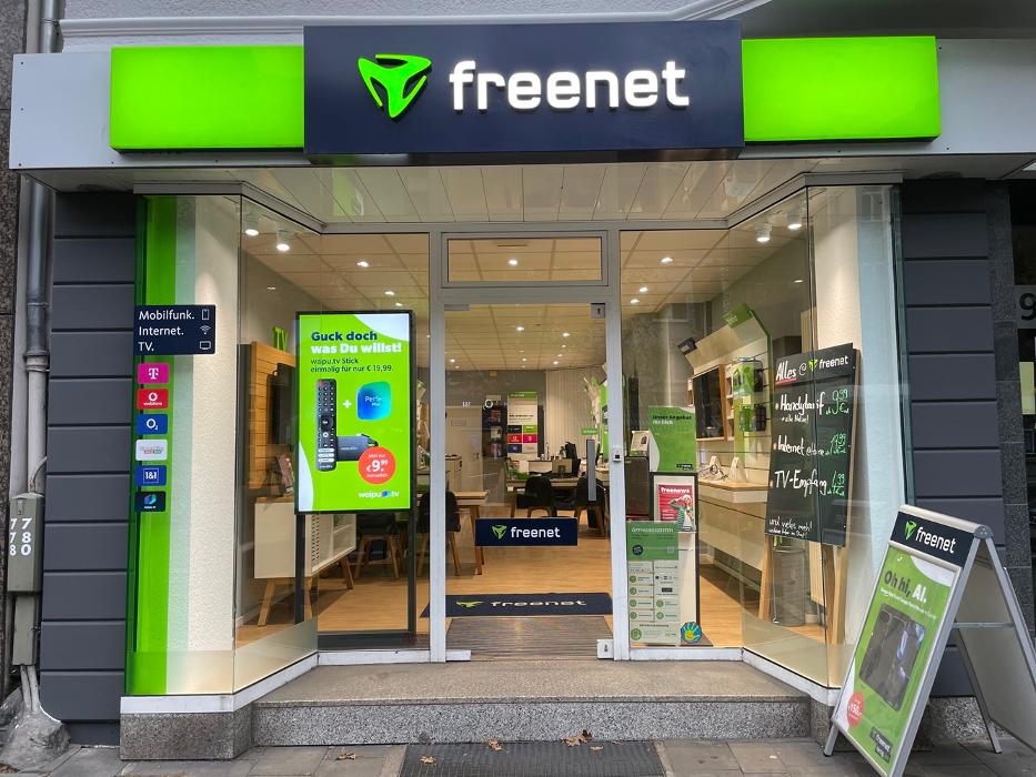 freenet Shop, Luegallee in Düsseldorf