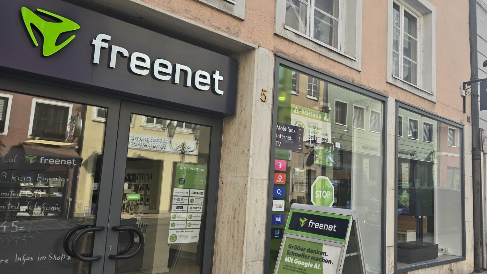 freenet Shop, Reichsstraße in Donauwörth