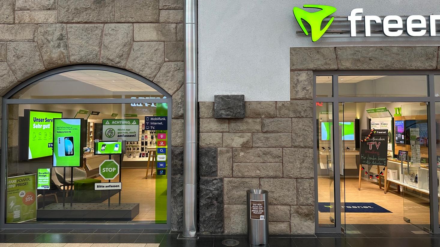 freenet Shop, Tempelhofer Damm in Berlin