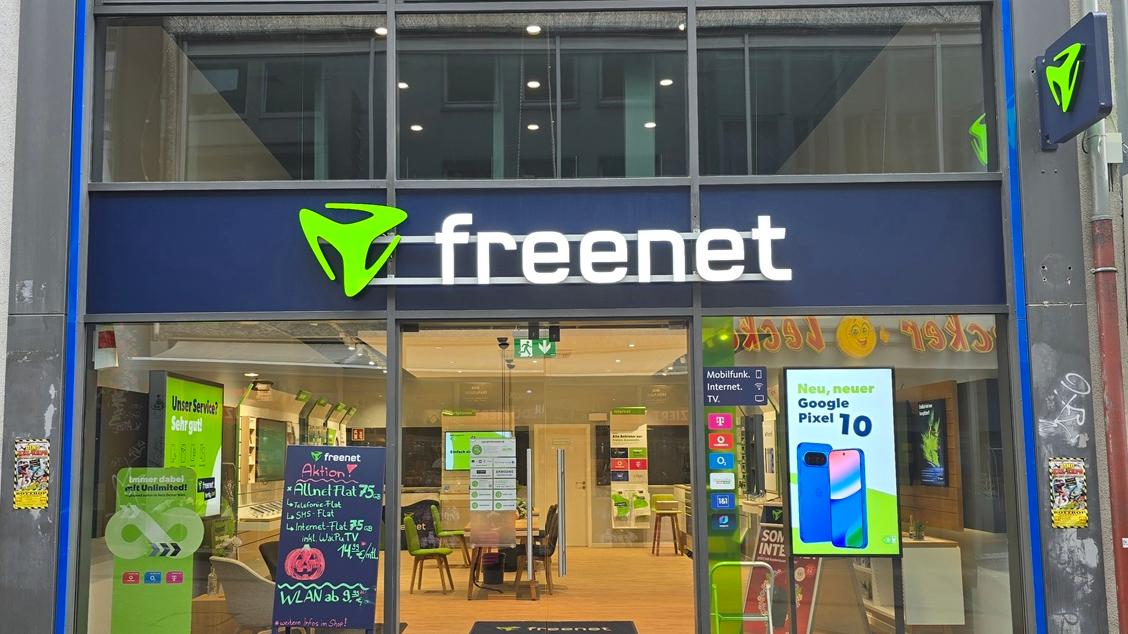 freenet Shop, Limbecker Straße in Essen