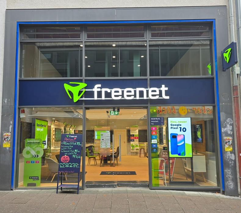freenet Shop, Limbecker Straße in Essen
