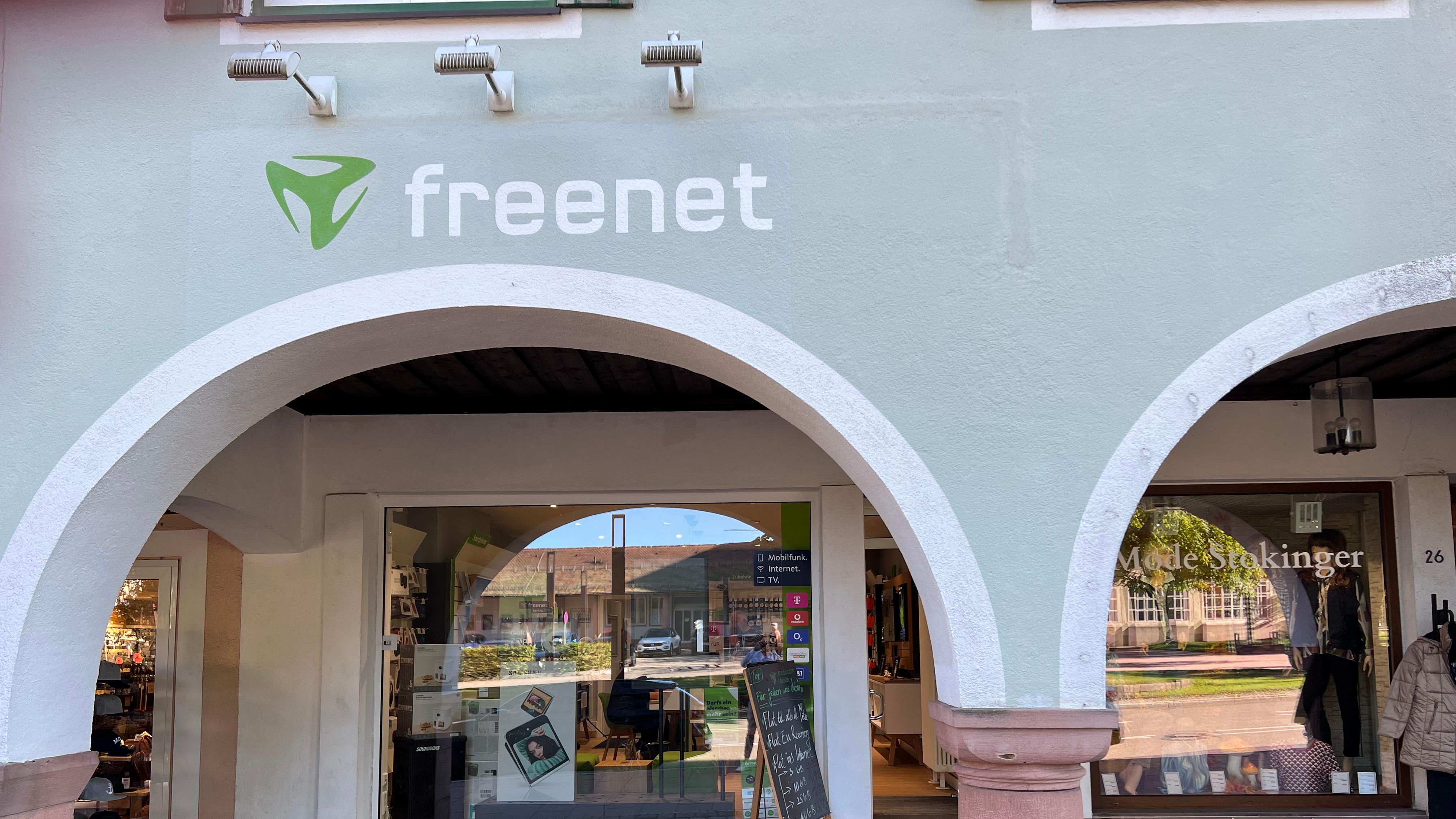 freenet Shop, Marktplatz in Freudenstadt