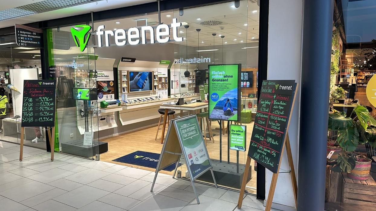 freenet Shop, Concordiastraße in Oberhausen