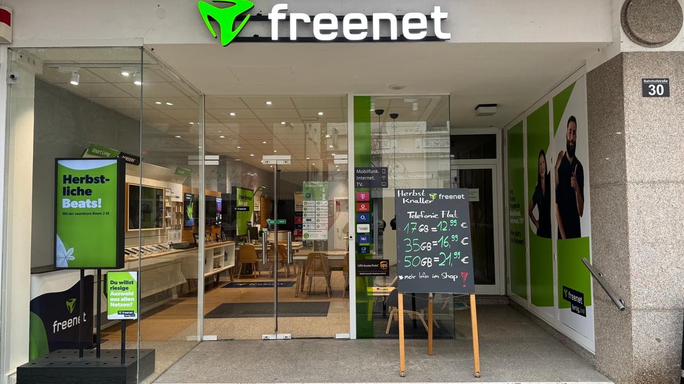 freenet Shop, Bahnhofstraße in Unna