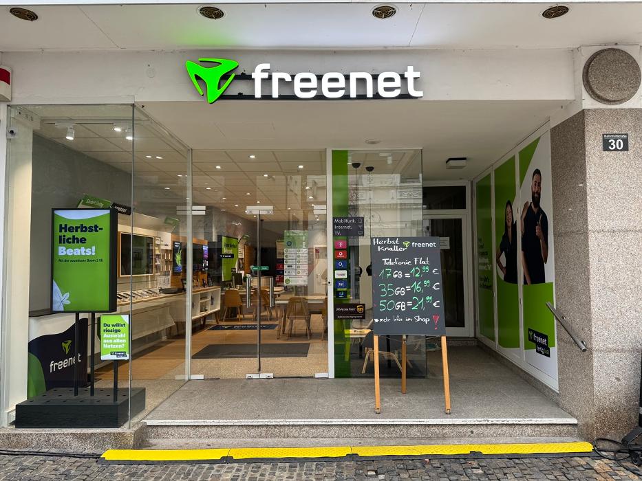 freenet Shop, Bahnhofstraße in Unna