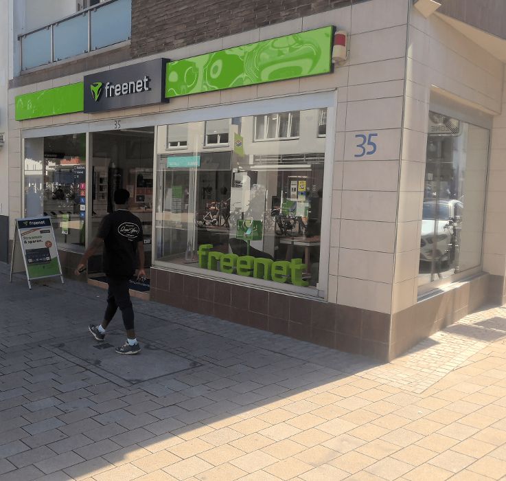 freenet Shop, Hohe Straße in Wesel