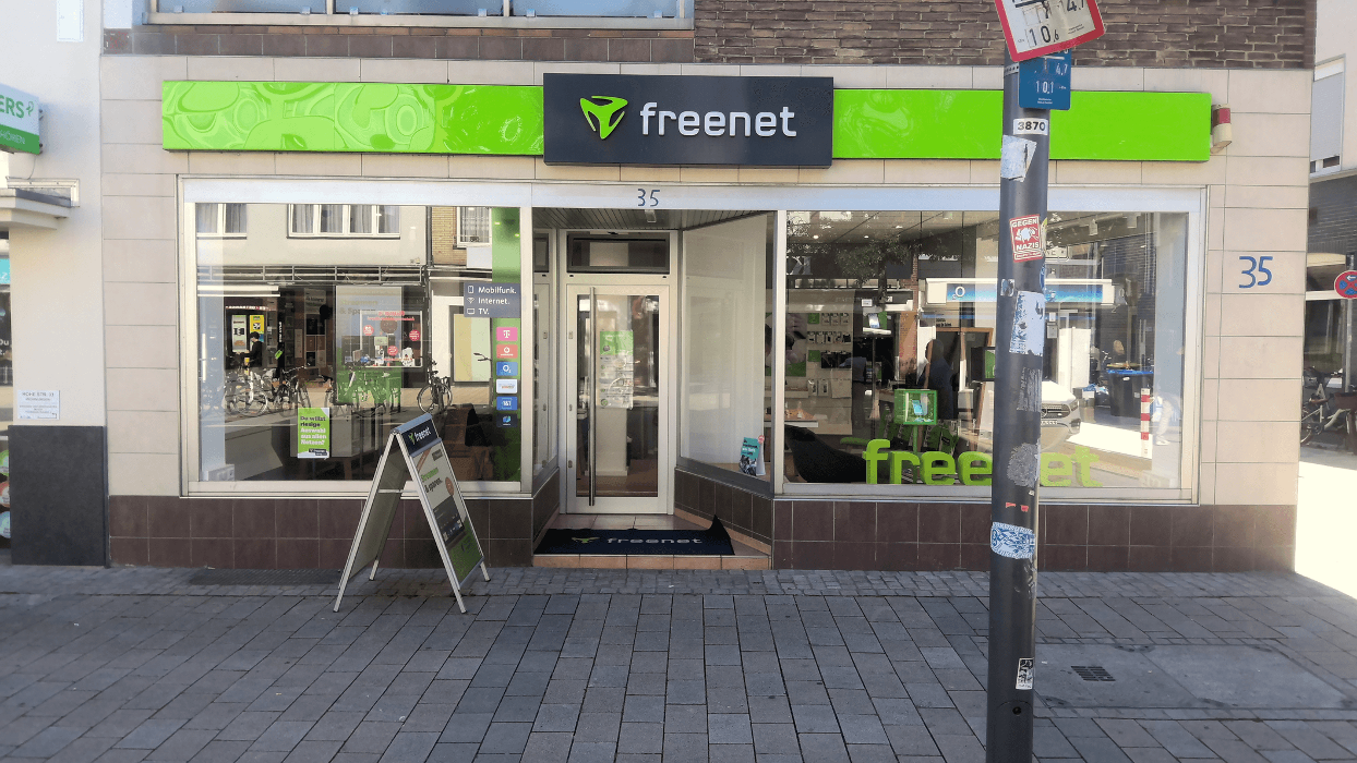freenet Shop, Hohe Straße in Wesel
