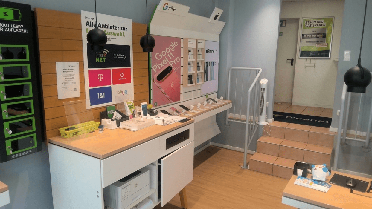 freenet Shop, Hohe Straße in Wesel