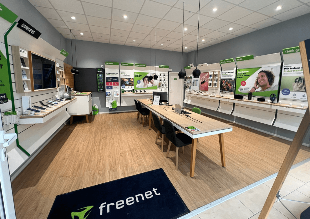 freenet Shop, Magazinstr. in Zwickau