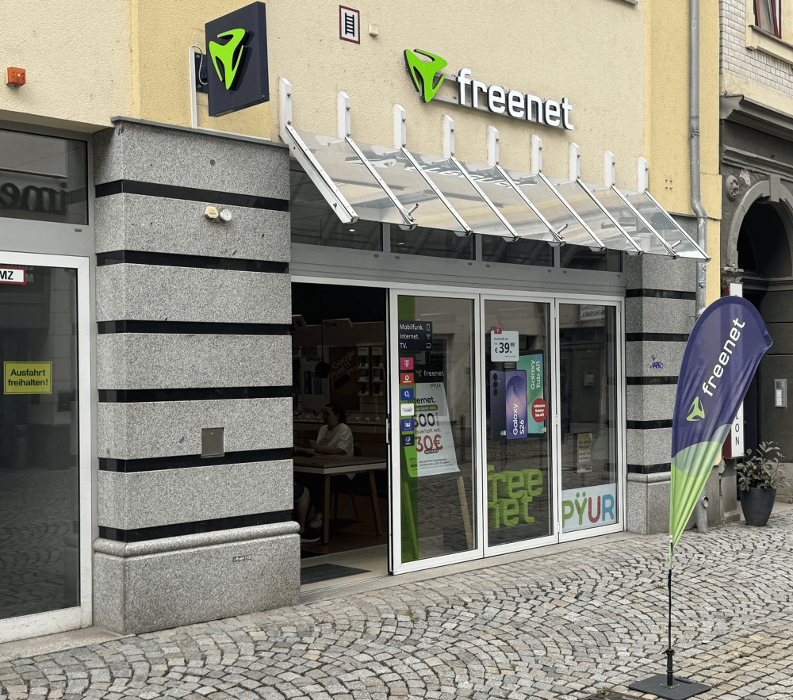 freenet Shop, Magazinstr. in Zwickau